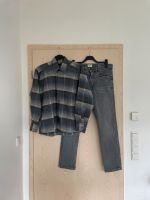 Jeans (34/32) und Hemd (M) - Herren in Grautönen Berlin - Spandau Vorschau