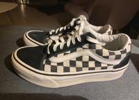 schwarz/weiße Vans, Gr. 37 Niedersachsen - Stadthagen Vorschau