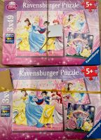 2x Disney Prinzessinnen Puzzle mit je 3x49 Teilen Thüringen - Schlotheim Vorschau