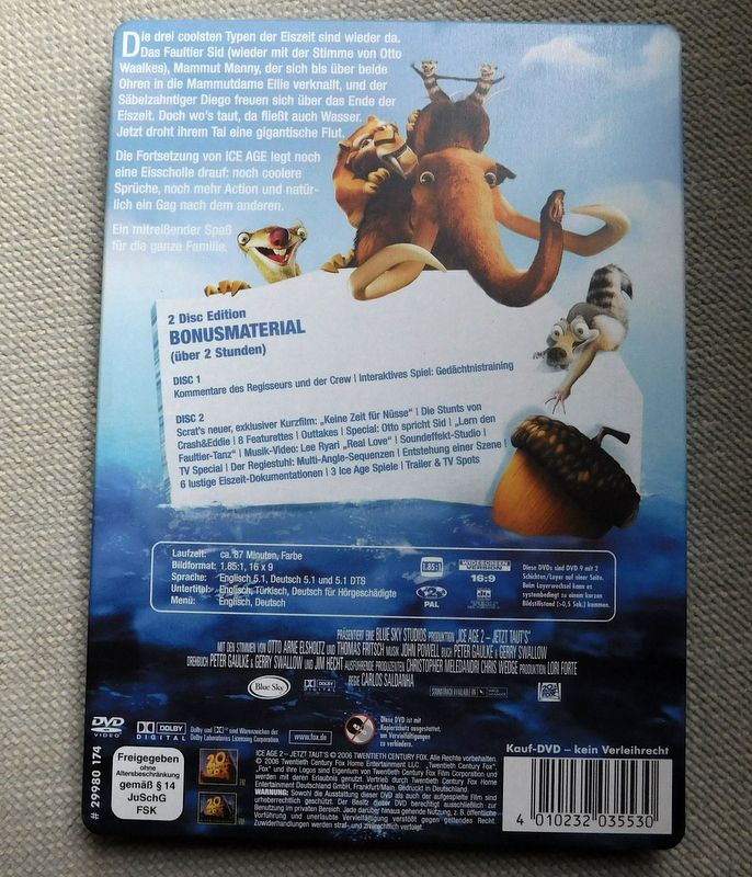 Ice Age 2 - Jetzt taut's - Special Edition 2 DVDs in Wuppertal