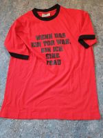 Fußballfans 1 rot/schwarzes T-Shirt inkl.VERSAND Kr. Altötting - Altötting Vorschau