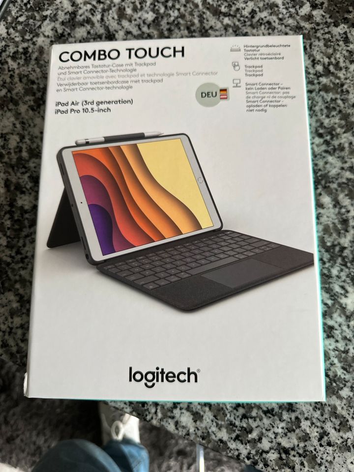 iPad 3 Generation 64 GB mit Stift Logitec Tastatur in Eschweiler