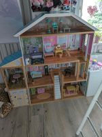 XXL Puppenhaus Haus Puppen Barbie Spielehaus Monster High Rainbow Sachsen-Anhalt - Muldestausee Vorschau