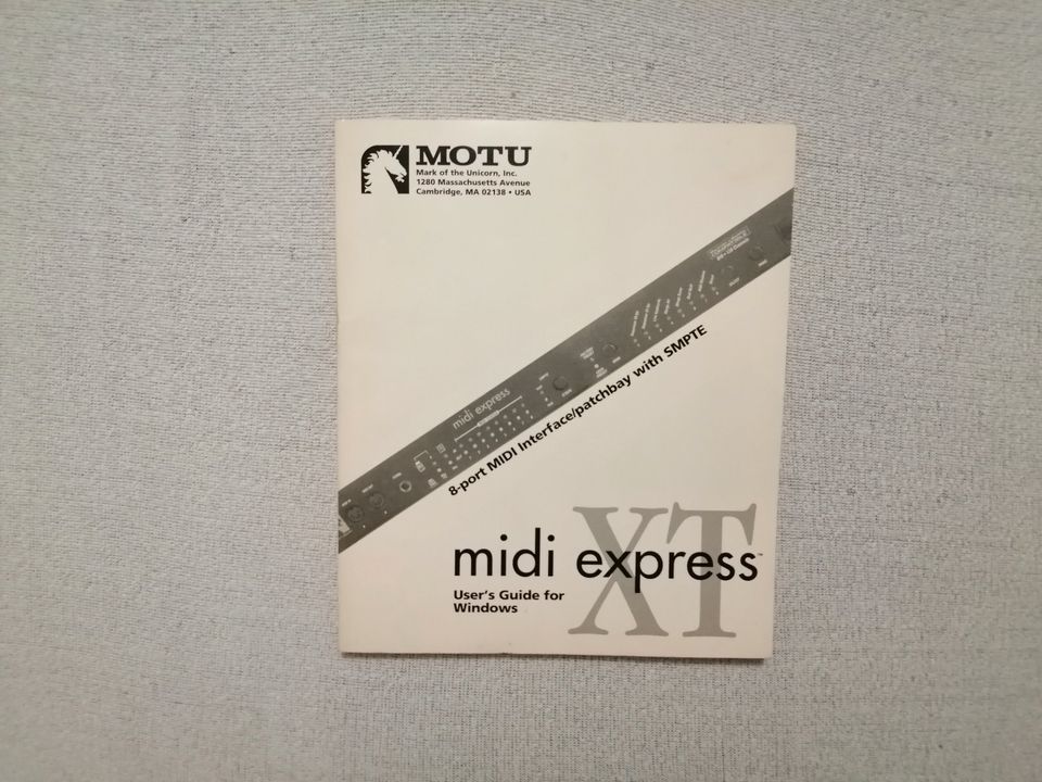 Motu Midi Express XT in Voerde (Niederrhein)