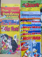 18 Comics z.b.Tom u Jerry, Micky Maus,Goofy,Donald Duck, Fix Foxi Baden-Württemberg - Burgstetten Vorschau