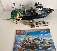 Lego Jurassic world 76942 Baryonix Boot Ausbruch Baden-Württemberg - Stutensee Vorschau