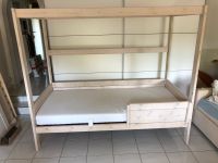 Lifetime Bett Kinderbett weiß mit Fliegenschutz Hochbett Baden-Württemberg - Mannheim Vorschau