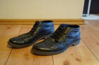 Bugatti Herren Schuhe Größe 41 schwarz Brandenburg - Eichwalde Vorschau