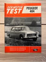 AMS Der Motor Test Peugeot 404 Heft 30/1964 Hessen - Haina Vorschau