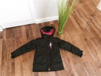 H&M winterjacke gr. 134 schwarz/pink Schleswig-Holstein - Neudorf-Bornstein Vorschau