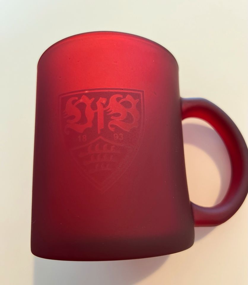 VfB Stuttgart Glasstasse Tasse Kaffetasse in Köln