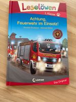 Leselöwen „Achtung, Feuerwehr im Einsatz!“, 1. Klasse Rheinland-Pfalz - Westhofen Vorschau