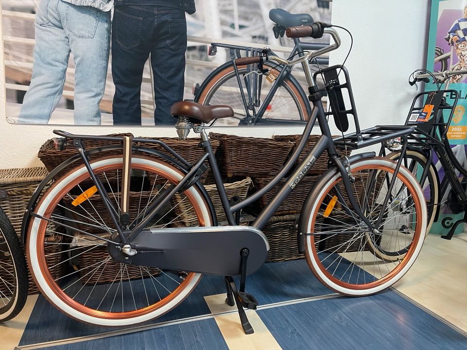 Hollandfahrrad Fahrrad Damenfahrrad Lastenfahrrad 28 Zoll in Mönchengladbach