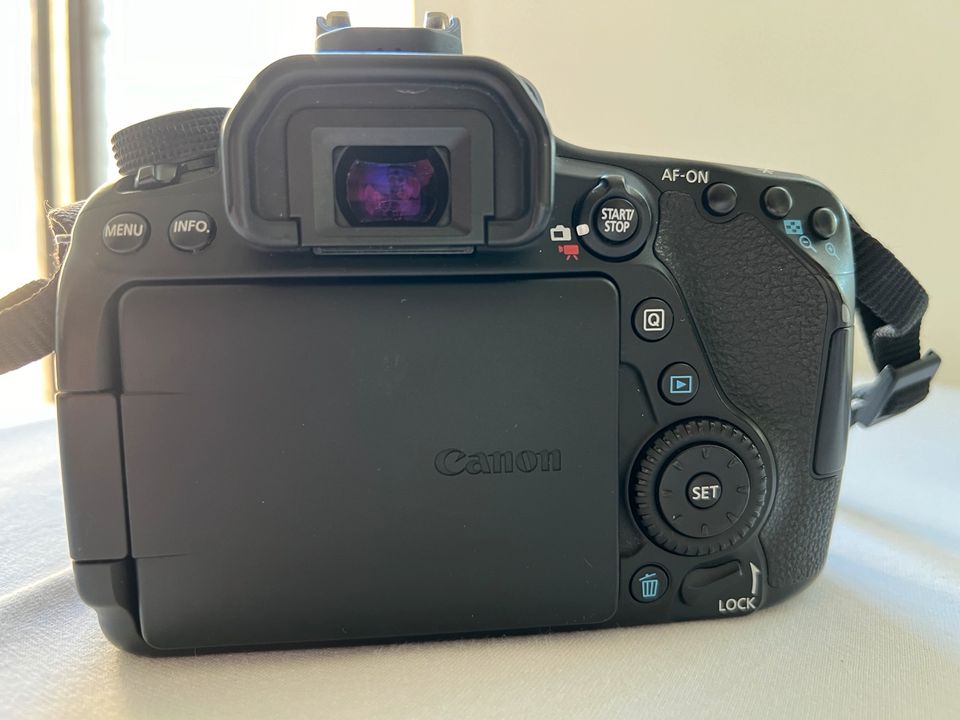 Canon EOS 80D Body - sehr guter Zustand in Hamburg