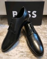 Hugo Boss Anzug Hochzeit Schuhe schwarz 46 Nordrhein-Westfalen - Mülheim (Ruhr) Vorschau