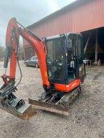 Minibagger Verleih/ Vermietung/ Erdbau Schleswig-Holstein - Sierksrade Vorschau