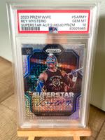 2023 Panini Prizm WWE Rey Mysterio Auto Mojo /25 PSA 10 Sachsen-Anhalt - Wernigerode Vorschau