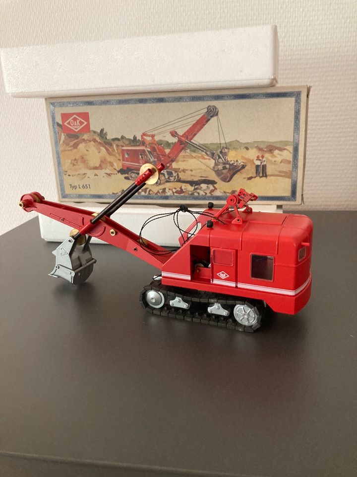 O&k Modell L651 1:50 in Scheeßel