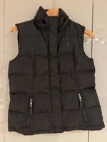 Tommy Hilfiger Damen-Daunenweste schwarz Gr. L Hessen - Idstein Vorschau