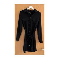 Schönes Blusenkleid lange Bluse Schwarz Gr.36 Amisu ❤️ Nordrhein-Westfalen - Haan Vorschau