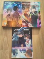 your name. Manga 3 Bände Makoto Shinkai Bayern - Friedberg Vorschau