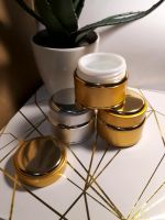 Sale! Luxus Cremedosen Dosen Tiegel Kosmetik Make up gold silber Baden-Württemberg - Leutkirch im Allgäu Vorschau