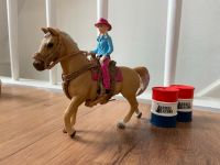 Schleich Barrel Racing Cowgirl Schleswig-Holstein - Tangstedt  Vorschau