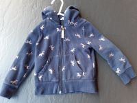 Sweatjacke Blau mit Kapuze und Einhorn Pferd Größe 98 / 104 / HuM Niedersachsen - Diepholz Vorschau