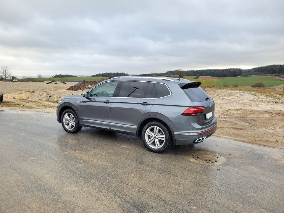 VW Tiguan Allspace günstig Autovermietung Auto mieten leihen in Ahrensburg