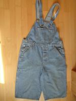 Jeans-Latz-Short, Latz - Bermudas, Gr. 46, blau Hessen - Usingen Vorschau