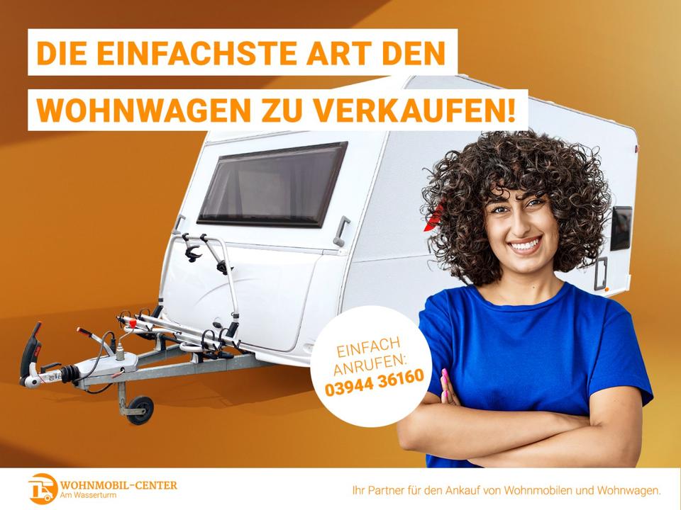 Wohnwagen verkaufen - Ankauf Wohnwagen aller Art -deutschlandweit in Blankenburg (Harz)