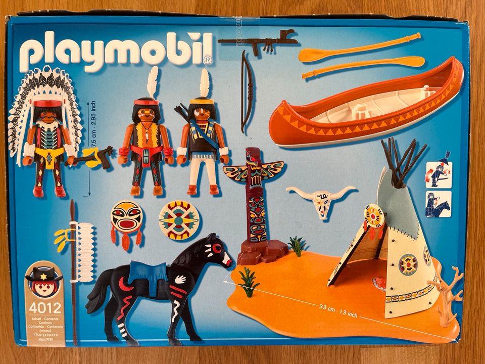 Playmobil 4012 SuperSet Indianerlager NEU⭐️ in Baden-Württemberg -  Waiblingen | Playmobil günstig kaufen, gebraucht oder neu | eBay  Kleinanzeigen ist jetzt Kleinanzeigen