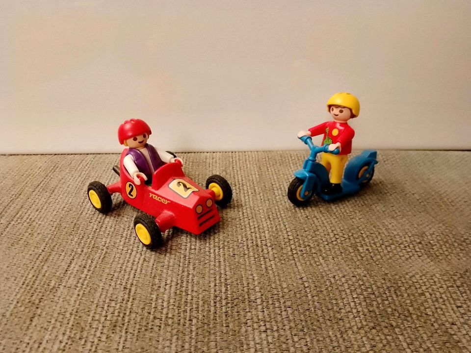 Playmobil Figuren-Sets Kinder Fahrzeug Roller/Seifenkiste/Kettcar in Bremen