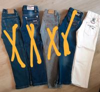 Tommy Hilfiger Jeans Gr. 110, je 10Euro Thüringen - Kleinfurra Vorschau