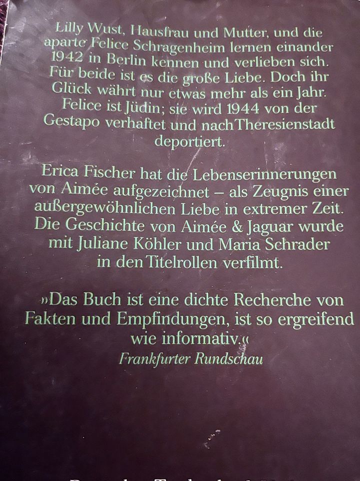 Erica Fischer Aimée & Jaguar in Bienenbüttel