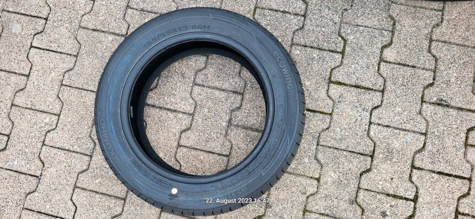 4X Sommerferien 185/55 R15 86H ohne Felgen in Leopoldshöhe