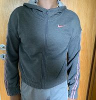 NIKE Sweatjacke Shirt dri-fit grau pink 1146 152 156 *TOP Zustand Schleswig-Holstein - Reinbek Vorschau