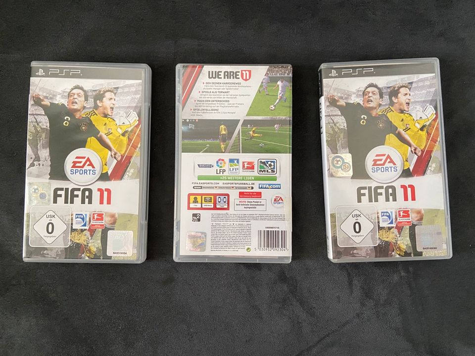 PSP Fifa 2011 Sony PlayStation Portable Hülle in Leverkusen