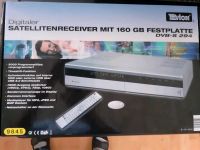 Digitaler Satelliten Receiver mit 160 GB Festplatte Bayern - Taufkirchen (Mühldorf am Inn) Vorschau