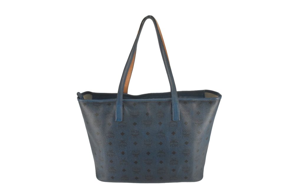 ✅MCM SHOPPER MEDIUM vintmarket.de SCHULTERTASCHE TASCHE BLAU 3218 in Leverkusen