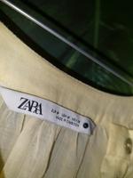 Zara Sommer Bluse 100 % Ramie gelb Gr. M/38 Bayern - Augsburg Vorschau