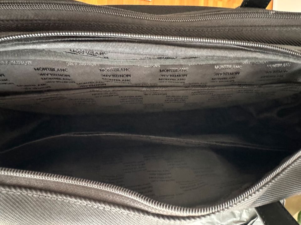 Montblanc Laptoptasche Aktentasche Messenger Dokumententasche in Hamburg