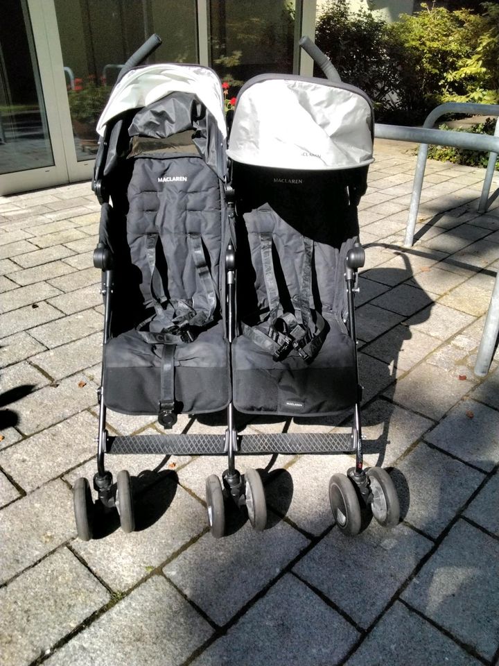 Zwilling Geschwister kinderwagen in Bremen