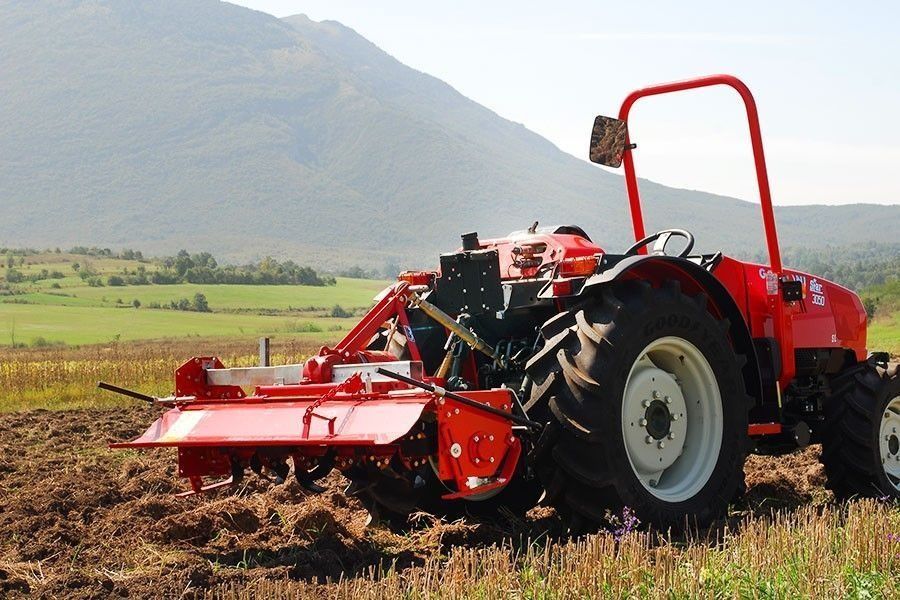 Fudex Bodenfräse FM260 KAT1 für Traktor Schlepper Kleintraktor in Winsen (Luhe)