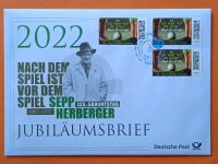 Jubiläumsbrief Deutsche Post 2022: 125. Geburtstag Sepp Herberger Hessen - Aßlar Vorschau