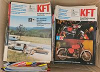 KFT Zeitschriften DDR Kraftfahrzeugtechnik Trabi W50 Wartburg Unstrut-Hainich - Flarchheim Vorschau
