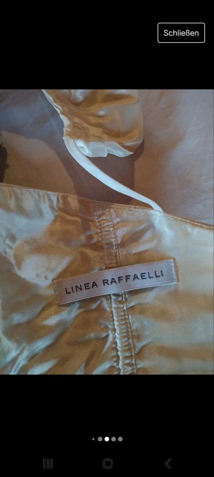 Brautkleid/ Standesamtkleid Linea Raffaelli in Fischingen