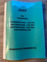 Jeep WJ Cherokee Werkstatt Handbuch  neuwertig Wandsbek - Hamburg Rahlstedt Vorschau