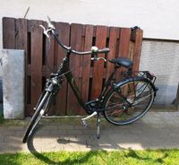 Damenfahrrad, schwarz, tiefer Einstieg Sachsen - Moritzburg Vorschau