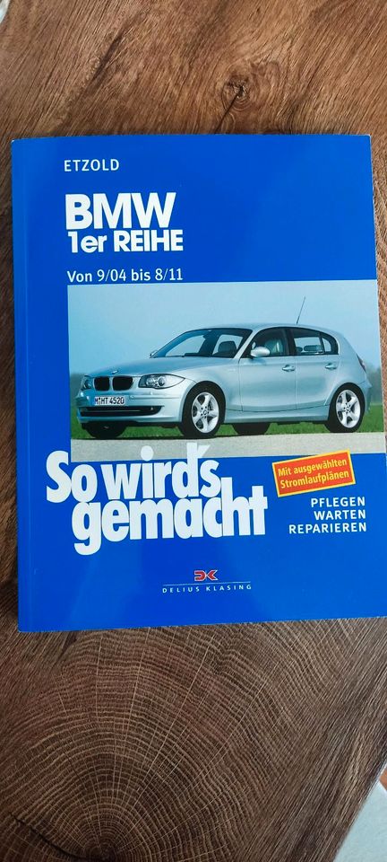Buch BMW 1er Reihe So wird's gemacht in Bad Saulgau